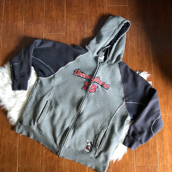 disneyland Other - Disneyland Resort Gray  Hoodie zip mens XXL Thumbh